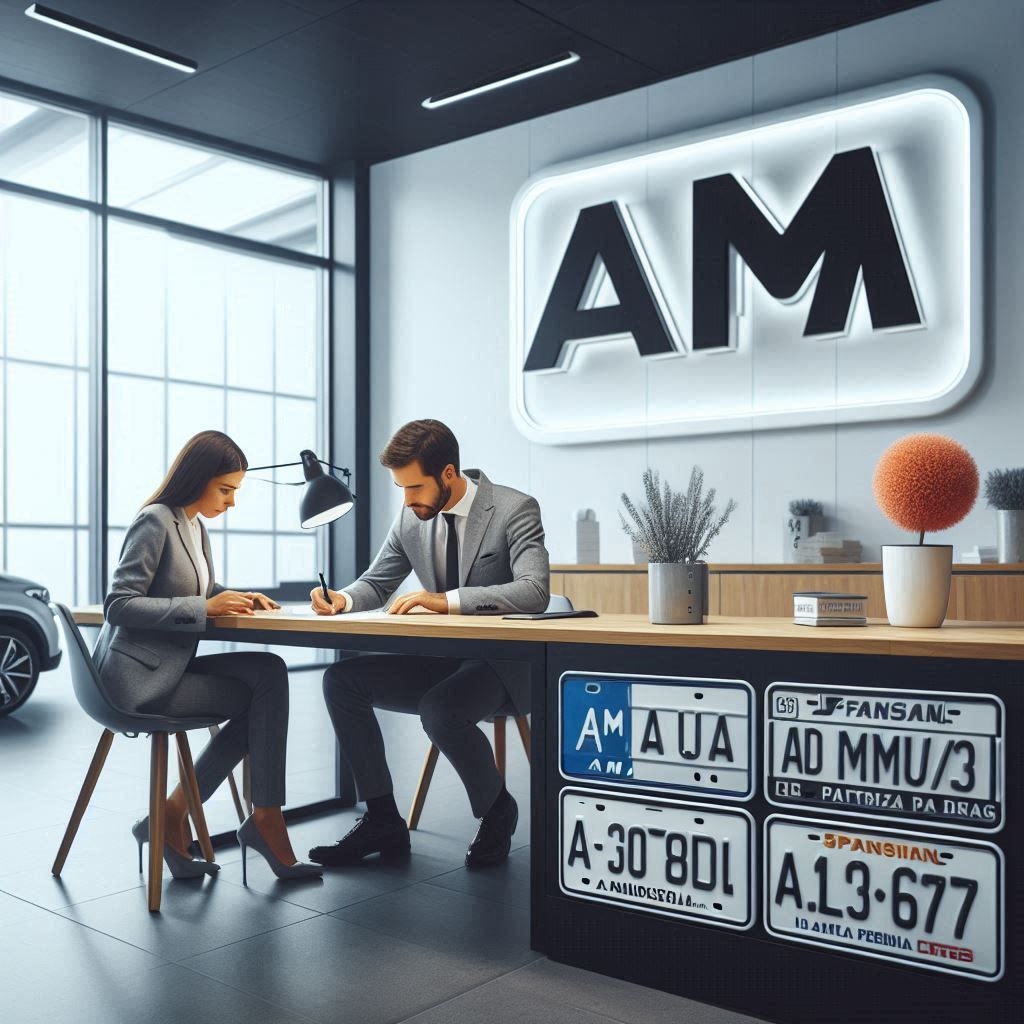 ¿Qué documentos son requeridos para matricular un coche usado?